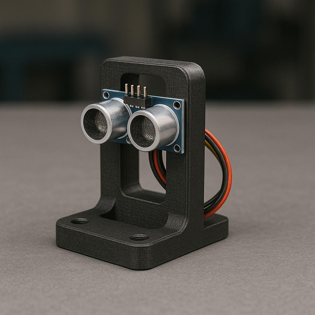 Montaje técnico para sensor